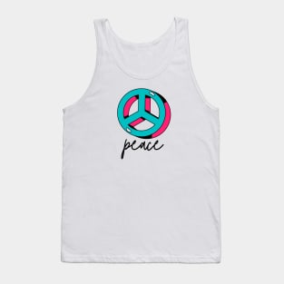 Spread Peace Tank Top